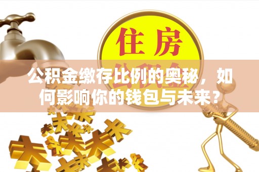 石拐公积金缴存比例的奥秘，如何影响你的钱包与未来？