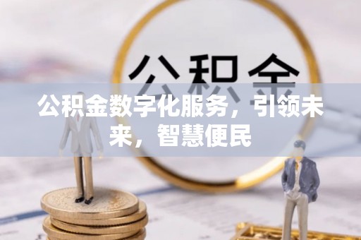 石拐公积金数字化服务，引领未来，智慧便民