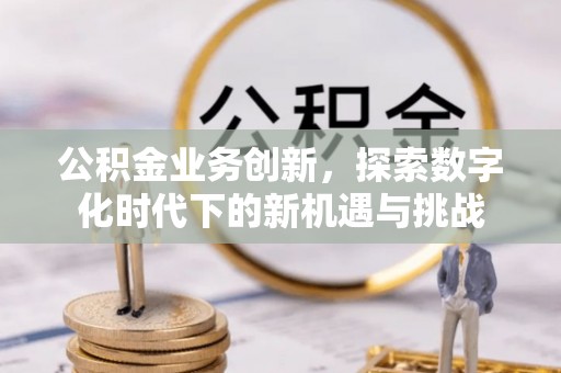 石拐公积金业务创新，探索数字化时代下的新机遇与挑战