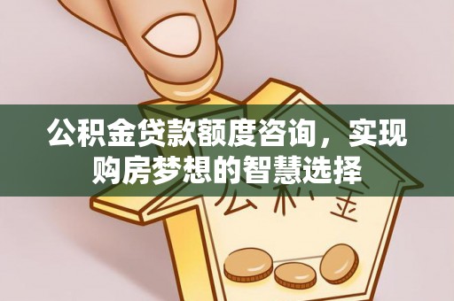 石拐公积金贷款额度咨询，实现购房梦想的智慧选择