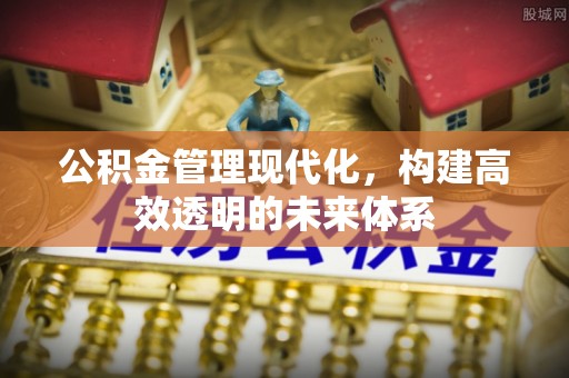 石拐公积金管理现代化，构建高效透明的未来体系