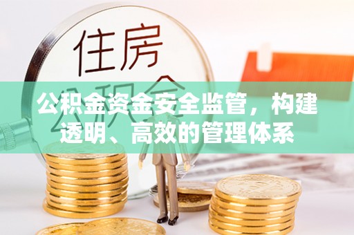石拐公积金资金安全监管，构建透明、高效的管理体系
