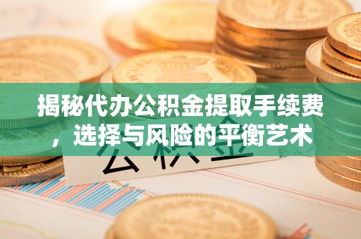 石拐揭秘代办公积金提取手续费，选择与风险的平衡艺术