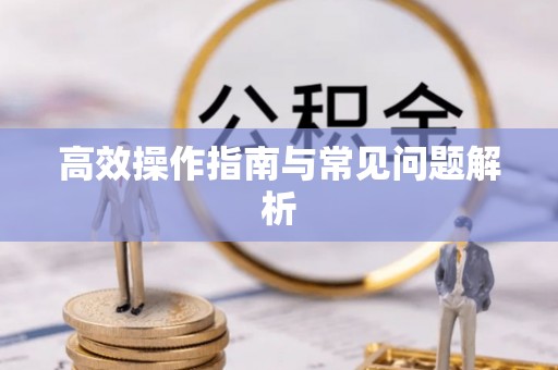 石拐高效操作指南与常见问题解析