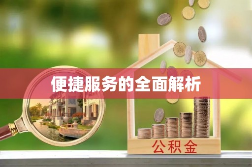 石拐便捷服务的全面解析