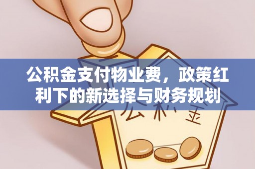 石拐公积金支付物业费，政策红利下的新选择与财务规划