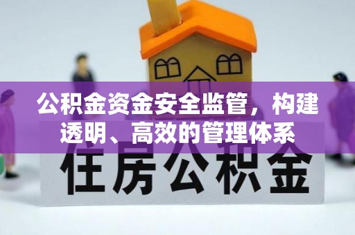 石拐公积金资金安全监管，构建透明、高效的管理体系