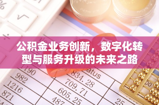 石拐公积金业务创新，数字化转型与服务升级的未来之路