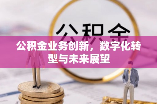 石拐公积金业务创新，数字化转型与未来展望