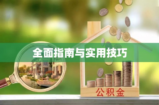 石拐全面指南与实用技巧