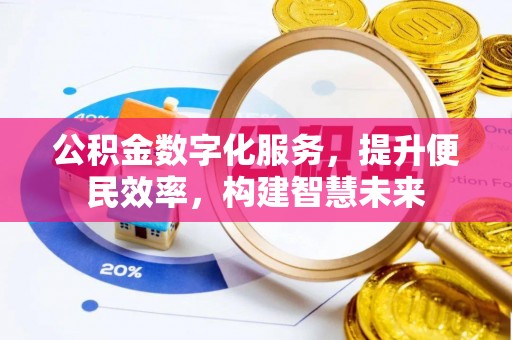 石拐公积金数字化服务，提升便民效率，构建智慧未来