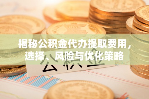 石拐揭秘公积金代办提取费用，选择、风险与优化策略