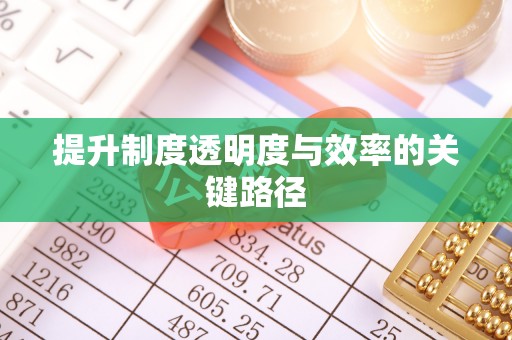 石拐提升制度透明度与效率的关键路径