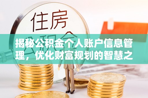 石拐揭秘公积金个人账户信息管理，优化财富规划的智慧之选