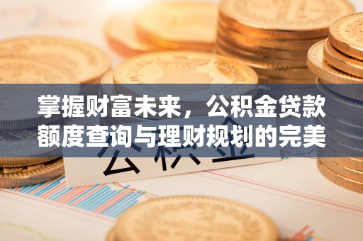 石拐掌握财富未来，公积金贷款额度查询与理财规划的完美结合