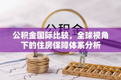 石拐公积金国际比较，全球视角下的住房保障体系分析