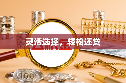石拐灵活选择，轻松还贷