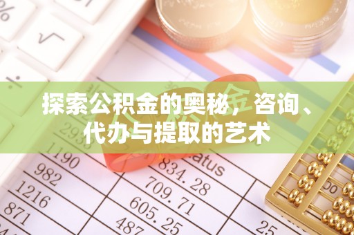 石拐探索公积金的奥秘，咨询、代办与提取的艺术