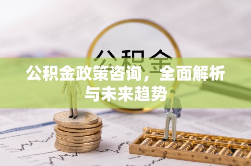 石拐公积金政策咨询，全面解析与未来趋势